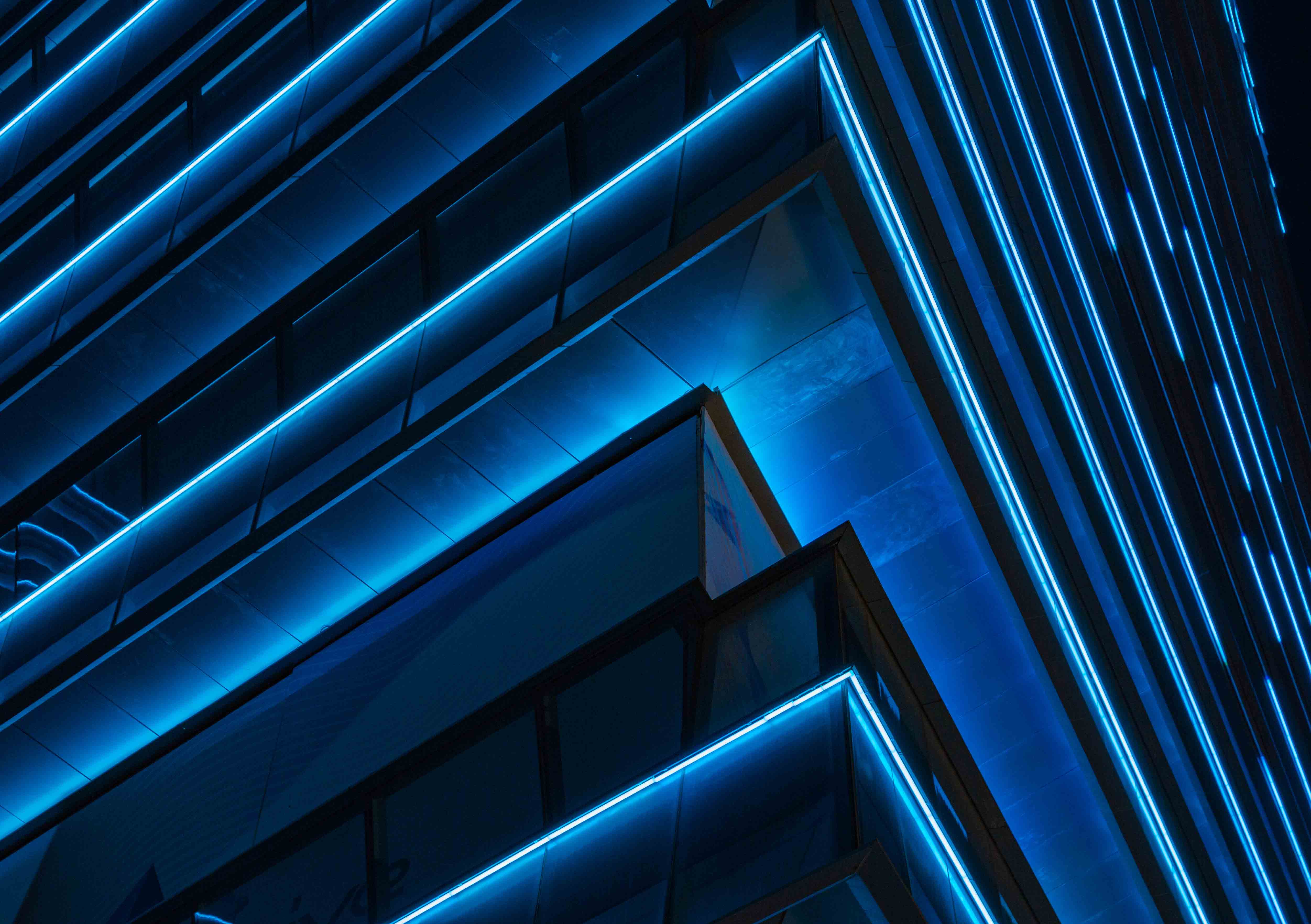 西安萬(wàn)眾國(guó)際夜景照明工程--2019神燈獎(jiǎng)申報(bào)工程