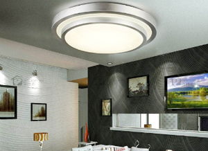 吸頂照明燈具圖片 吸頂照明燈具信息大全 吸頂照明燈具選購(gòu)知識(shí) 齊裝裝修網(wǎng)